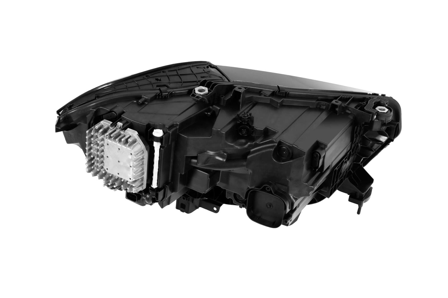 Pachet tuning compatibil cu BMW X5 G05 (2018-2022) convertit in X5M LCI dupa 2023, cu faruri si stopuri