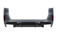 Pachet tuning compatibil cu BMW X5 G05 (2018-2022) convertit in X5M LCI dupa 2023, cu faruri si stopuri