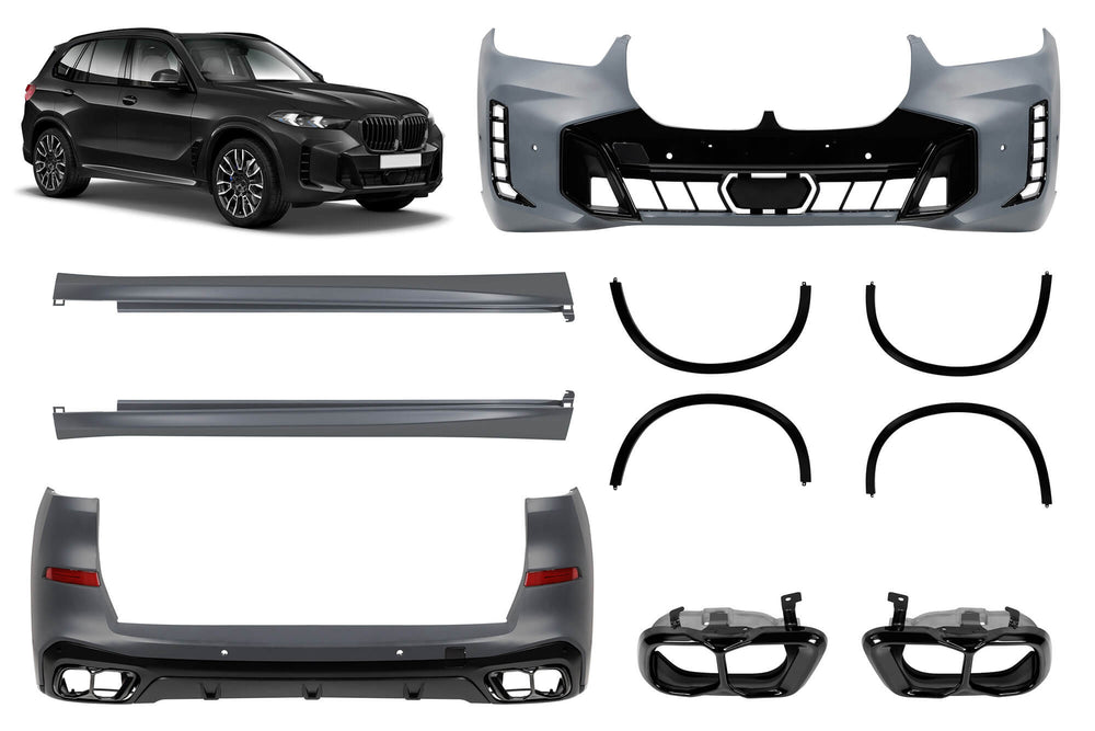 Pachet tuning compatibil cu BMW X5 G05 LCI (după 2023)