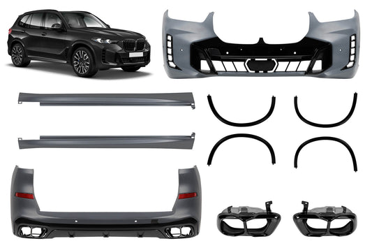 Pachet tuning compatibil cu BMW X5 G05 LCI (dupa 2023)