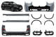 Pachet tuning compatibil cu BMW X5 G05 LCI (după 2023)