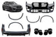 Pachet tuning compatibil cu BMW X5 G05 LCI (după 2023)