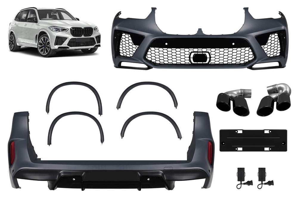 Tuning package compatible with BMW X5 G05 (from 2018)