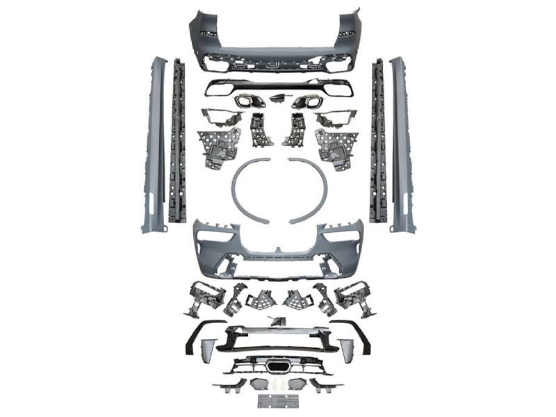 Tuning package compatible with BMW X7 G07 LCI (2023-up)