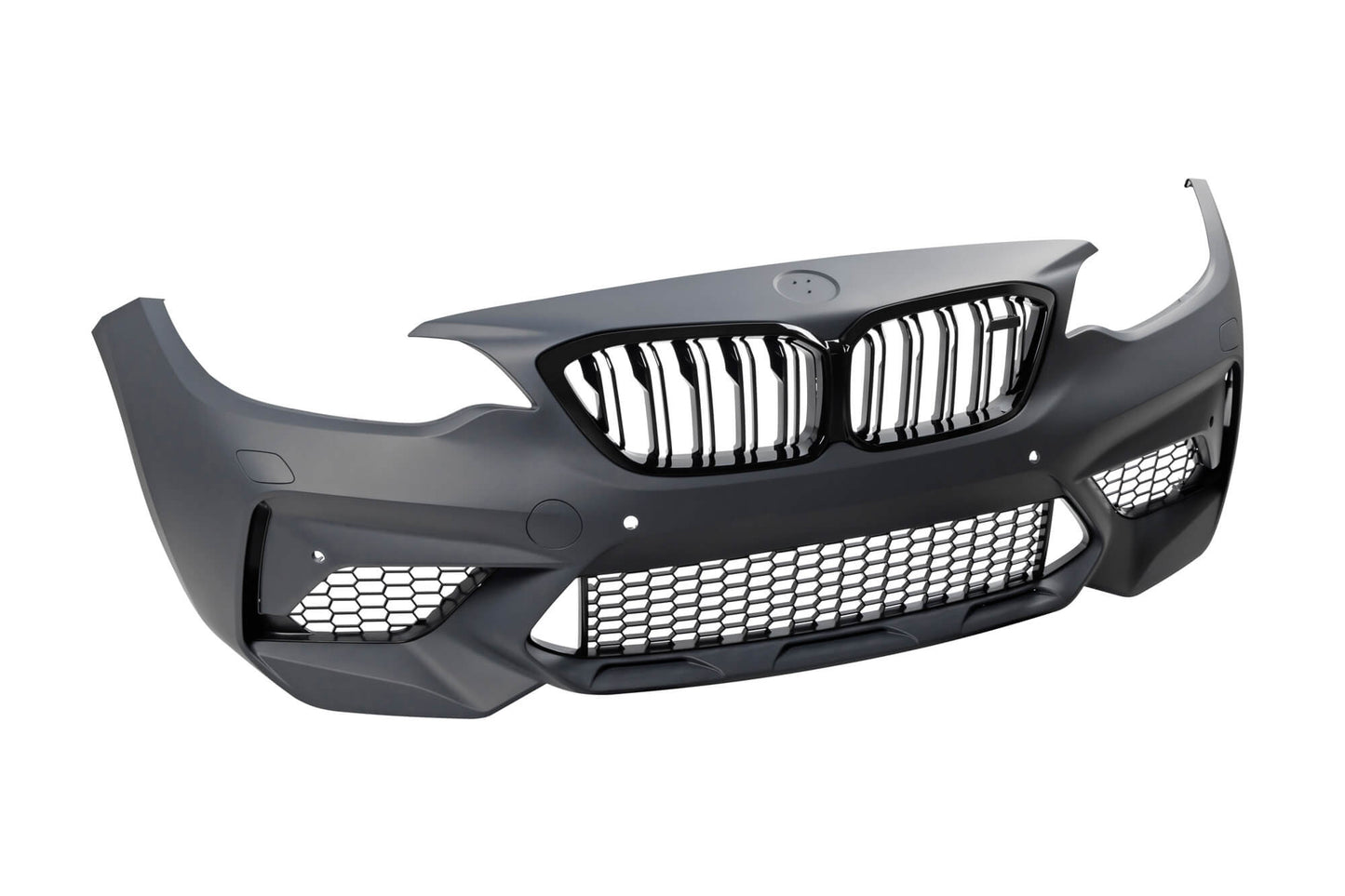 Pachet tuning compatibil cu BMW Seria 2 F22 coupe, F23 cabrio (2013-2020)
