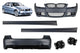 Pachet tuning compatibil cu BMW Seria 3 E90 sedan (2009–2011)