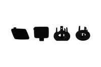 Pachet tuning compatibil cu BMW Seria 3 E90 sedan (2009–2011)