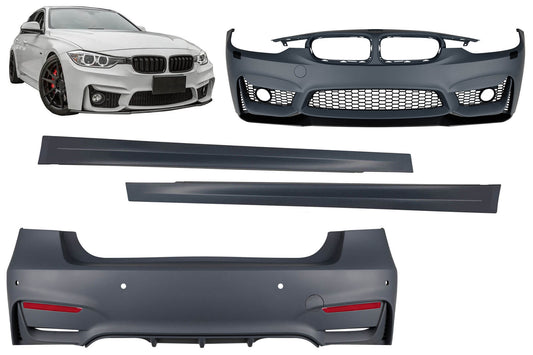 Pachet tuning compatibil cu BMW Seria 3 F30 sedan (2011–2019)