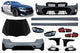 Pachet tuning compatibil cu BMW Seria 3 F30 sedan (2011-2019), conversie la Seria 3 G20 sedan (după 2022)