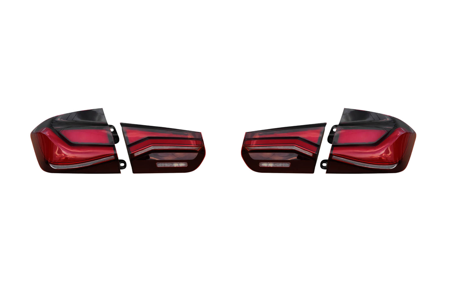 Pachet tuning compatibil cu BMW Seria 3 F30 sedan (2011-2019), conversie la Seria 3 G20 sedan (după 2022)