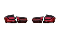 Pachet tuning compatibil cu BMW Seria 3 F30 sedan (2011-2019), conversie la Seria 3 G20 sedan (după 2022)