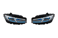 Pachet tuning compatibil cu BMW Seria 3 F30 sedan (2011-2019), conversie la Seria 3 G20 sedan (după 2022)