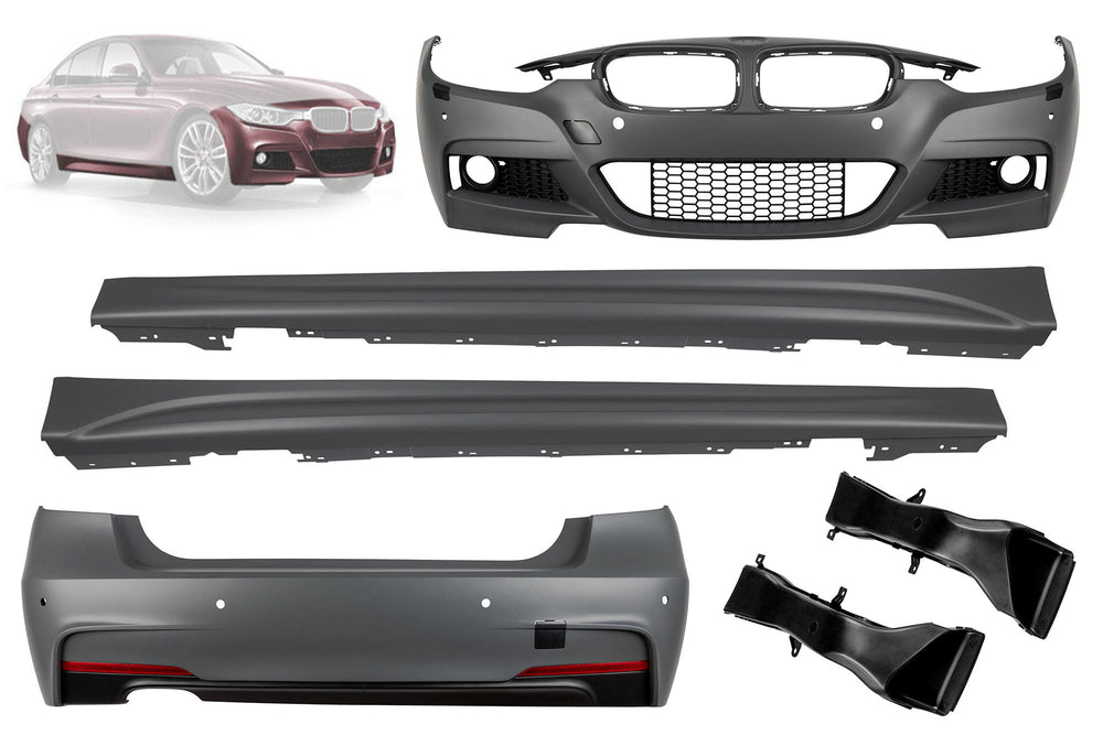 Pachet tuning compatibil cu BMW Seria 3 F30 sedan (2011-2019)