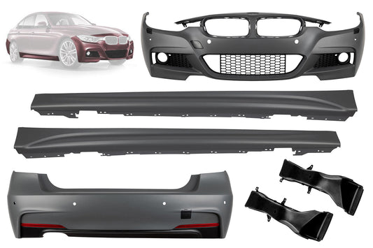 Tuning kit compatible with BMW 3 Series F30 Sedan (2011-2019)