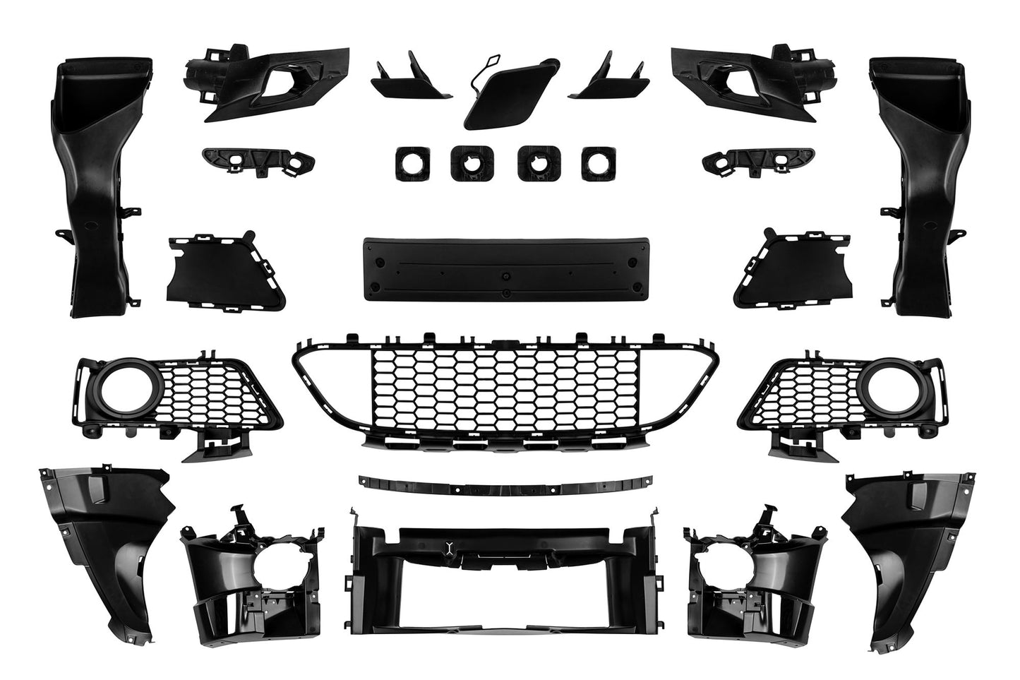 Pachet tuning compatibil cu BMW Seria 3 F30 sedan (2011-2019)