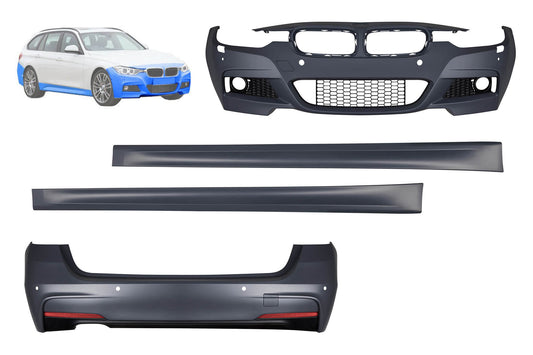 Pachet tuning compatibil cu BMW Seria 3 F31 break (2011-2019)