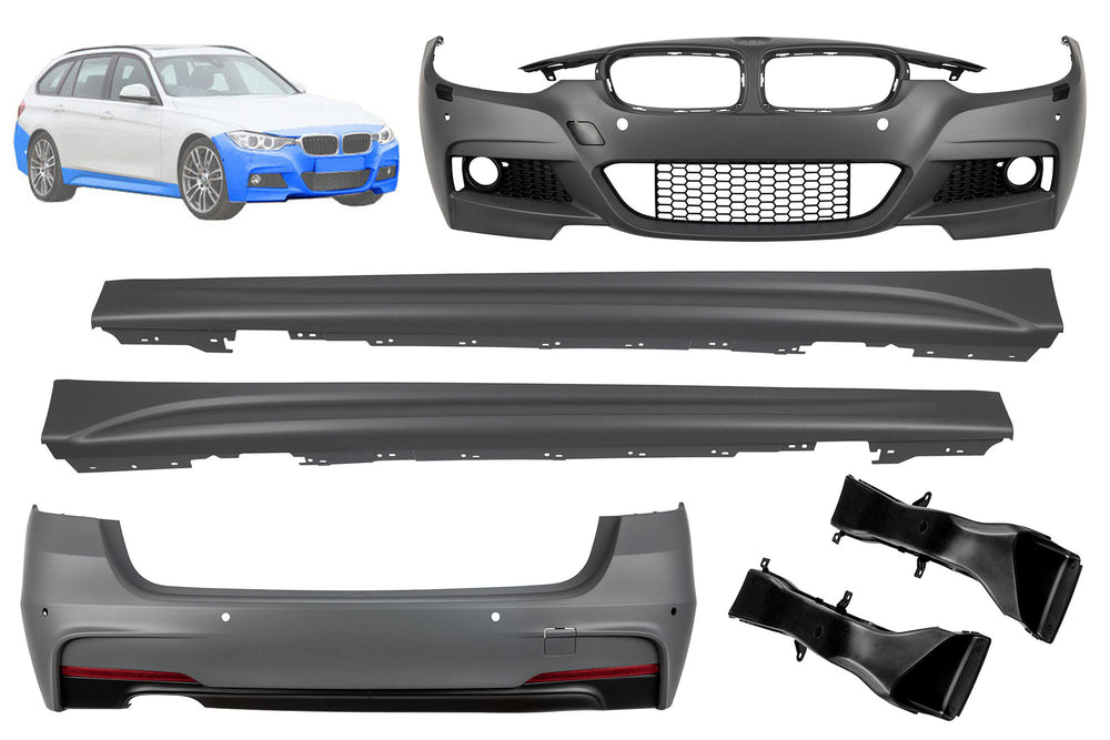 Tuning package compatible with BMW 3 Series F31 Touring (2011-2019)