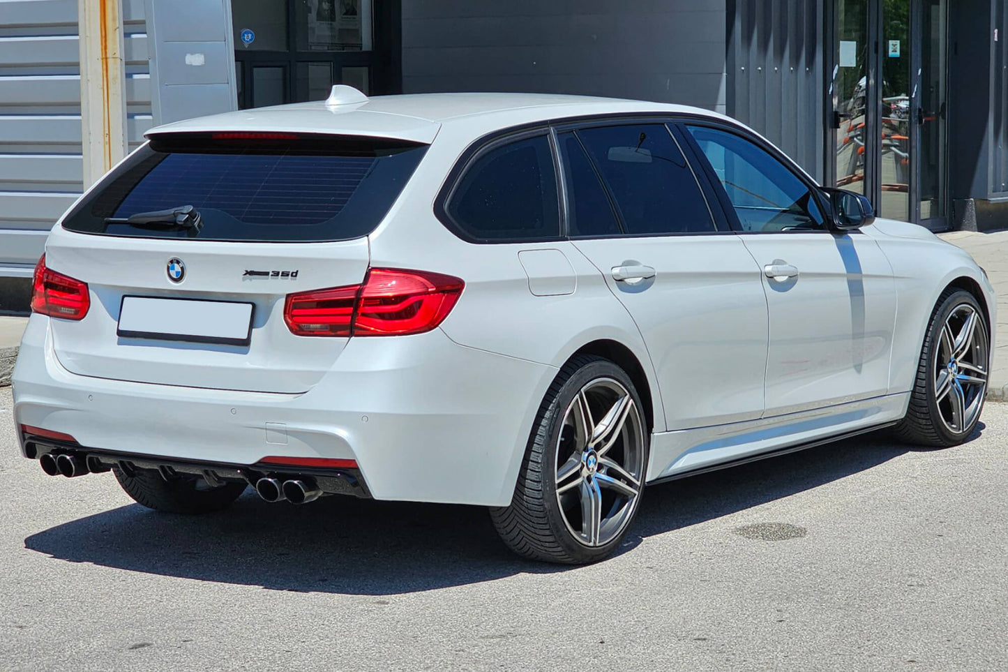 Tuning package compatible with BMW 3 Series F31 Touring (2011-2019)