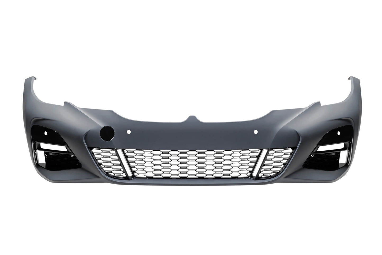 Tuning package compatible with BMW 3 Series G20 sedan (after 2019) with PDC, without ACC, without halogen, without side skirts