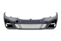 Tuning package compatible with BMW 3 Series G20 sedan (after 2019) with PDC, without ACC, without halogen, without side skirts