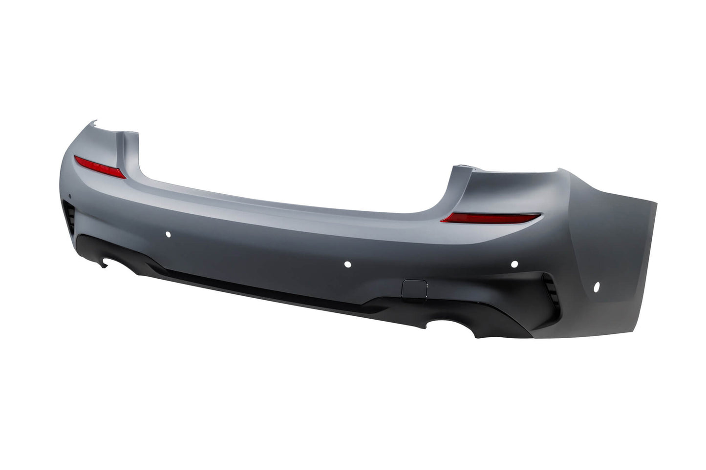 Tuning package compatible with BMW 3 Series G20 sedan (after 2019) with PDC, without ACC, without halogen, without side skirts