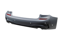 Tuning package compatible with BMW 3 Series G20 sedan (after 2019) with PDC, without ACC, without halogen, without side skirts