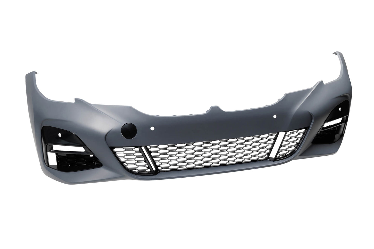 Tuning package compatible with BMW 3 Series G20 sedan (after 2019) with PDC, without ACC, without halogen, without side skirts
