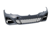 Tuning package compatible with BMW 3 Series G20 sedan (after 2019) with PDC, without ACC, without halogen, without side skirts