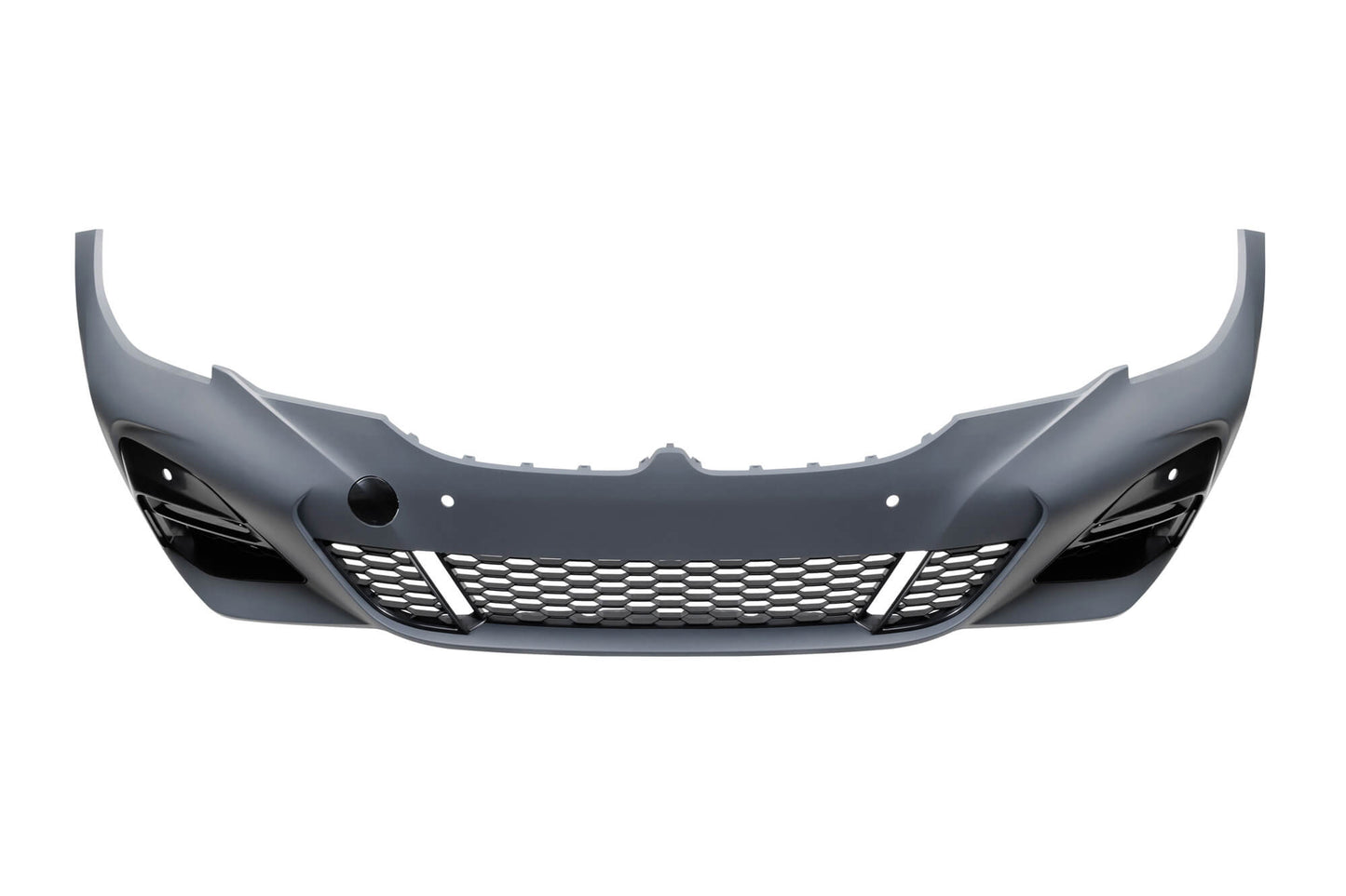 Tuning package compatible with BMW 3 Series G20 sedan (after 2019) with PDC, without ACC, without halogen, without side skirts