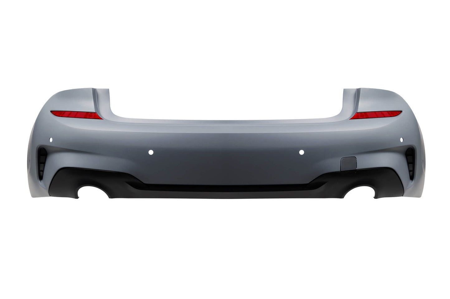 Tuning package compatible with BMW 3 Series G20 sedan (after 2019) with PDC, without ACC, without halogen, without side skirts