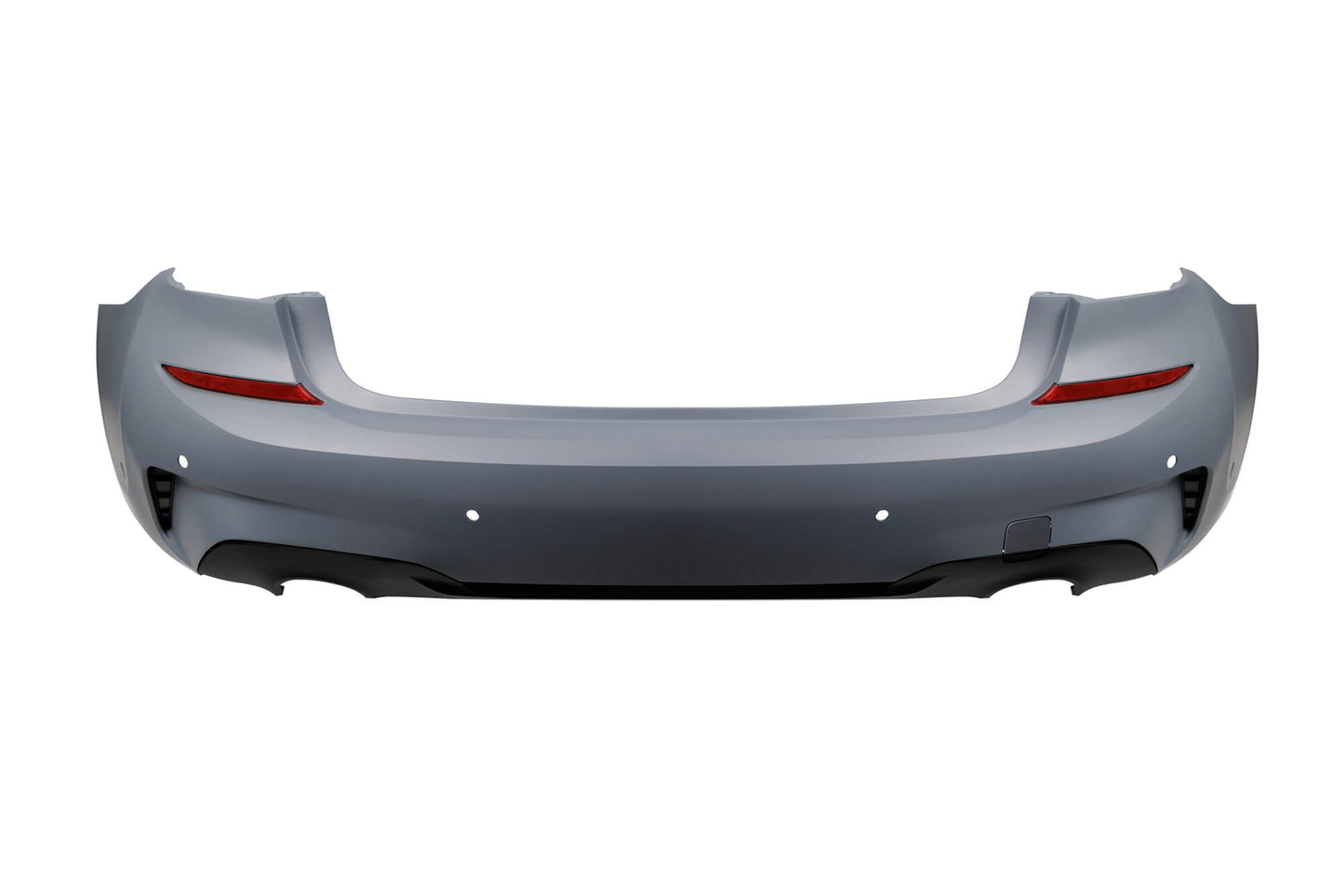 Tuning package compatible with BMW 3 Series G20 sedan (after 2019) with PDC, without ACC, without halogen, without side skirts