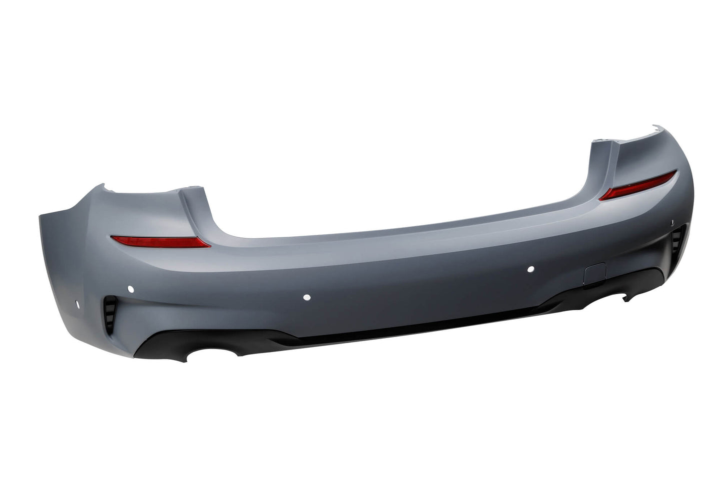 Tuning package compatible with BMW 3 Series G20 sedan (after 2019) with PDC, without ACC, without halogen, without side skirts