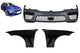Tuning pack compatible with BMW 3 Series G20 Sedan, G31 Touring (after 2019), with PDC, without sprinklers, without halogen