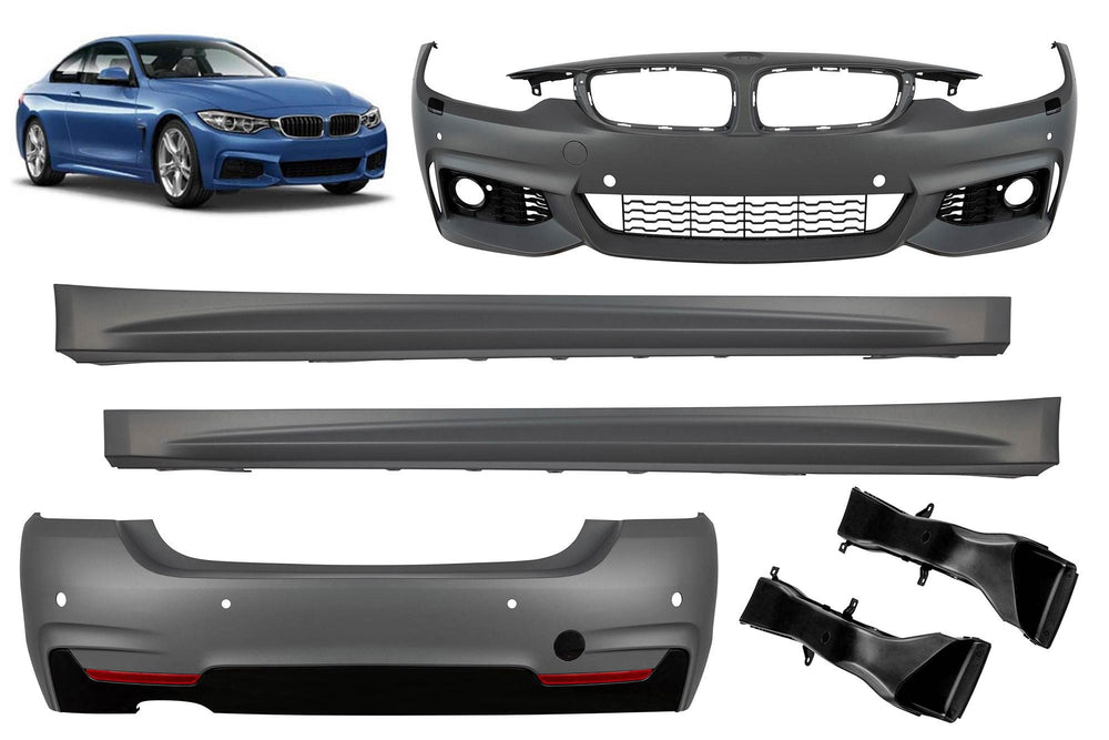 Pachet tuning compatibil cu BMW Seria 4 F32, F33 (2013-2019)