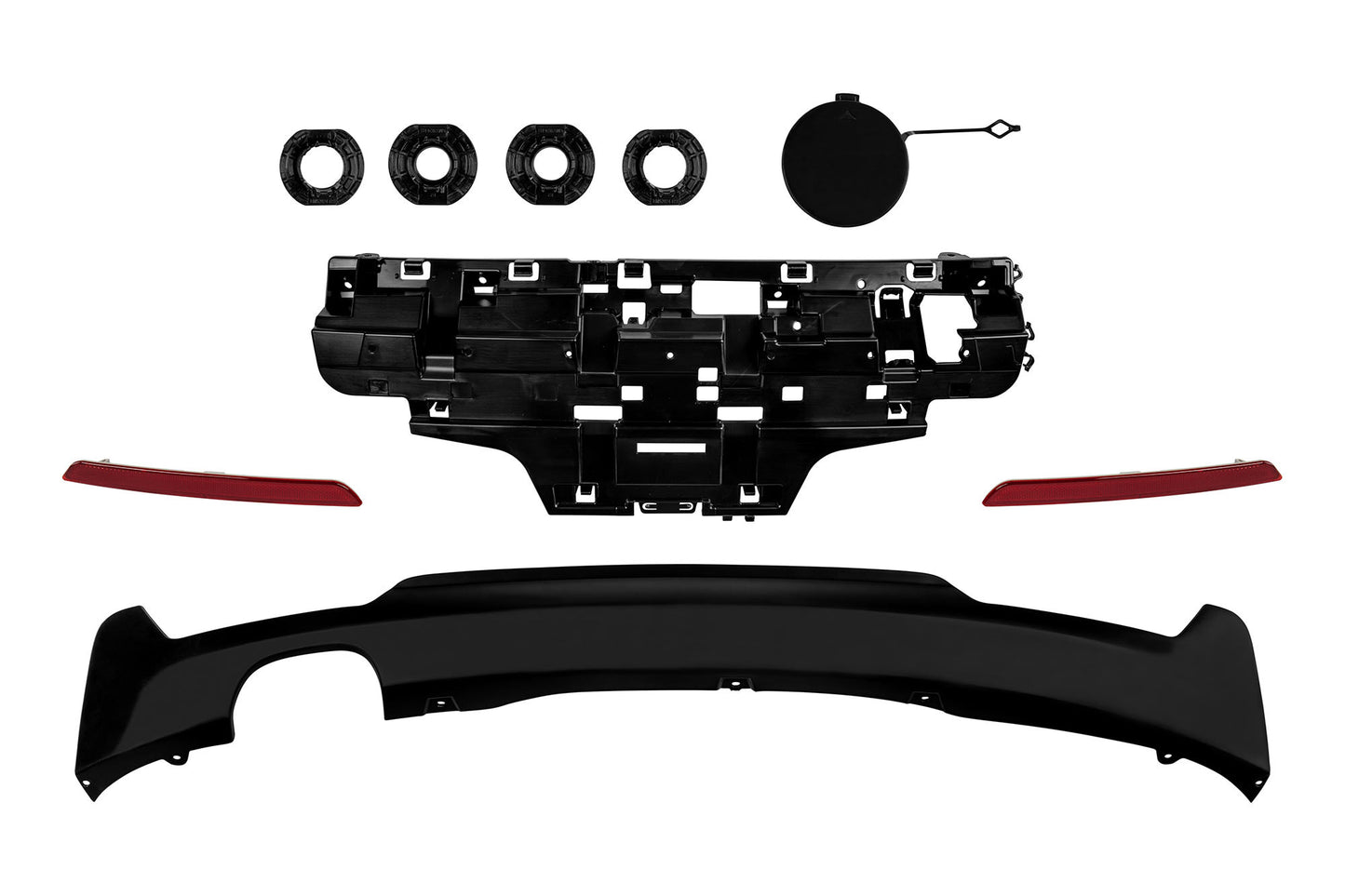 Pachet tuning compatibil cu BMW Seria 4 F32, F33 (2013-2019)