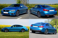 Pachet tuning compatibil cu BMW Seria 4 F32, F33 (2013-2019)