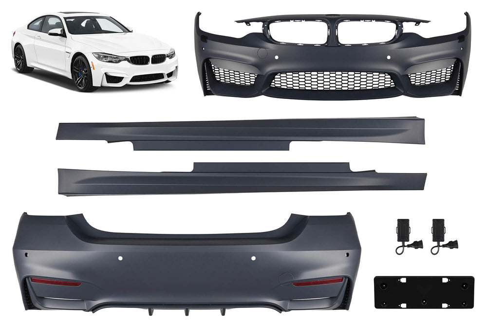 Tuning pack compatible with BMW 4 Series F32, F33 (2013-2020)
