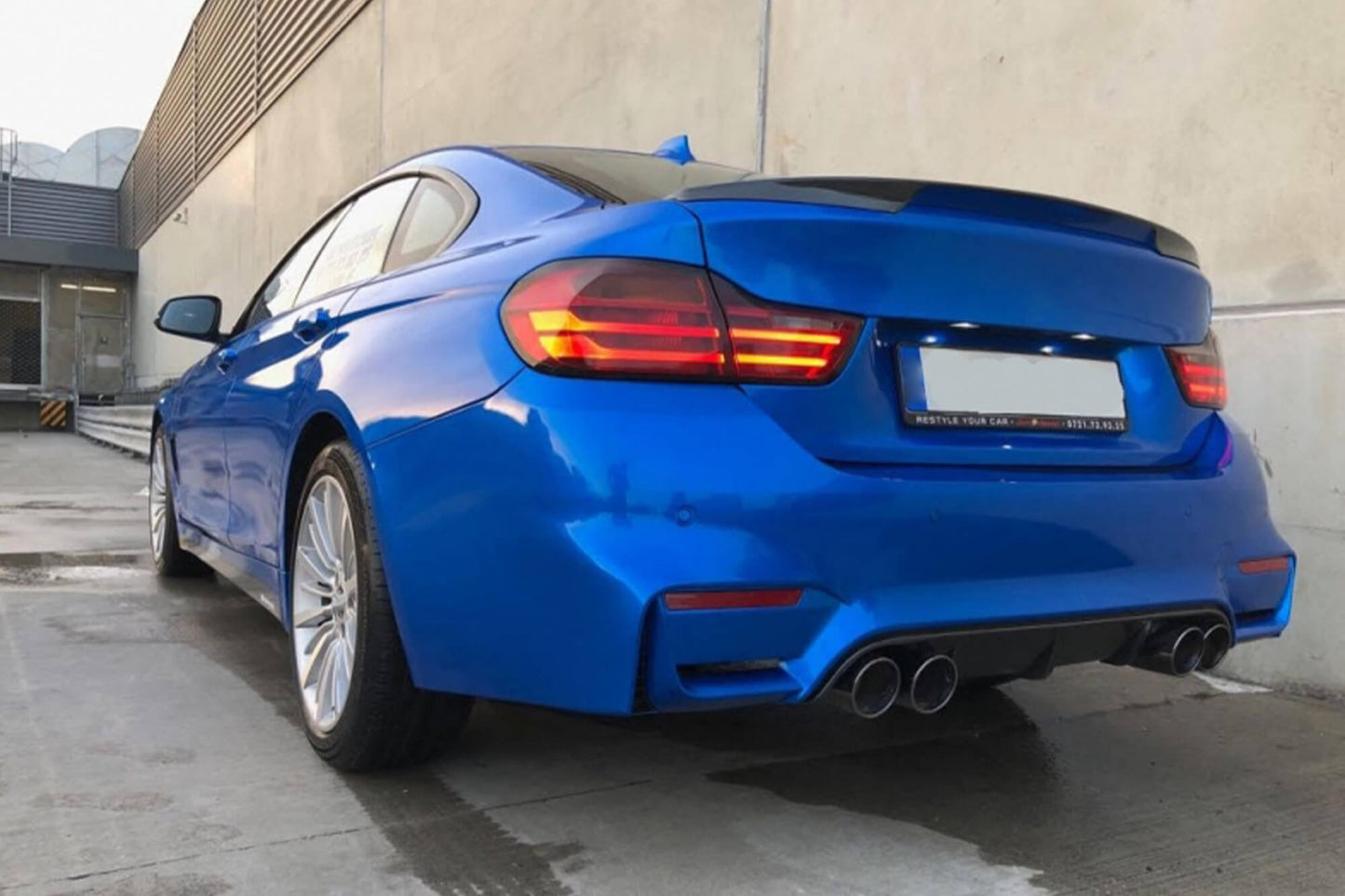 Tuning pack compatible with BMW 4 Series F32, F33 (2013-2020)