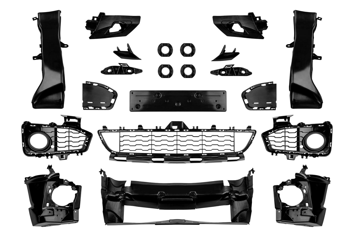 Pachet tuning compatibil cu BMW Seria 4 F36 (2013-2019)