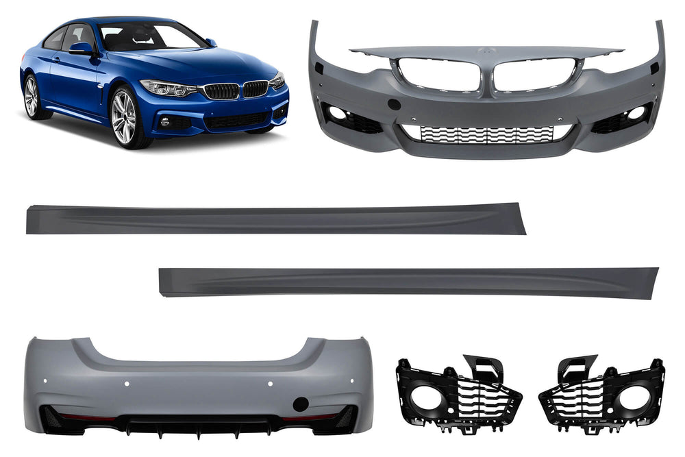 Tuning package compatible with BMW 4 Series F36 (2013-2020), without halogen