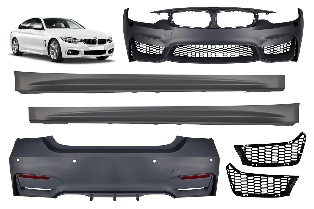 Pachet tuning compatibil cu BMW Seria 4 F36 Gran Coupe (2013–2020)