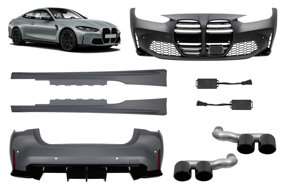 Tuning package compatible with BMW 4 Series G22 Coupe & G23 Convertible (from 2020)