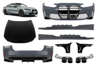 Tuning Pack compatible with BMW 4 Series G22 coupe, G23 cabrio (from 2020 onwards)