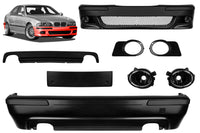 Pachet tuning compatibil cu BMW Seria 5 E39 sedan (1995-2003) fara PDC