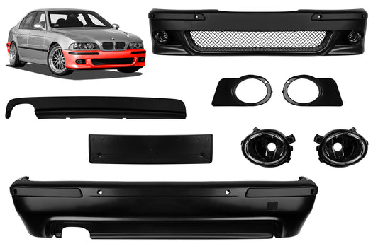 Pachet tuning compatibil cu BMW Seria 5 E39 sedan (1995-2003) cu PDC, cu halogene