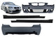 Pachet tuning compatibil cu BMW Seria 5 E60 (2003–2010) fara PDC, fara halogene, cu difuser dublu compatibil cu evacuare dubla