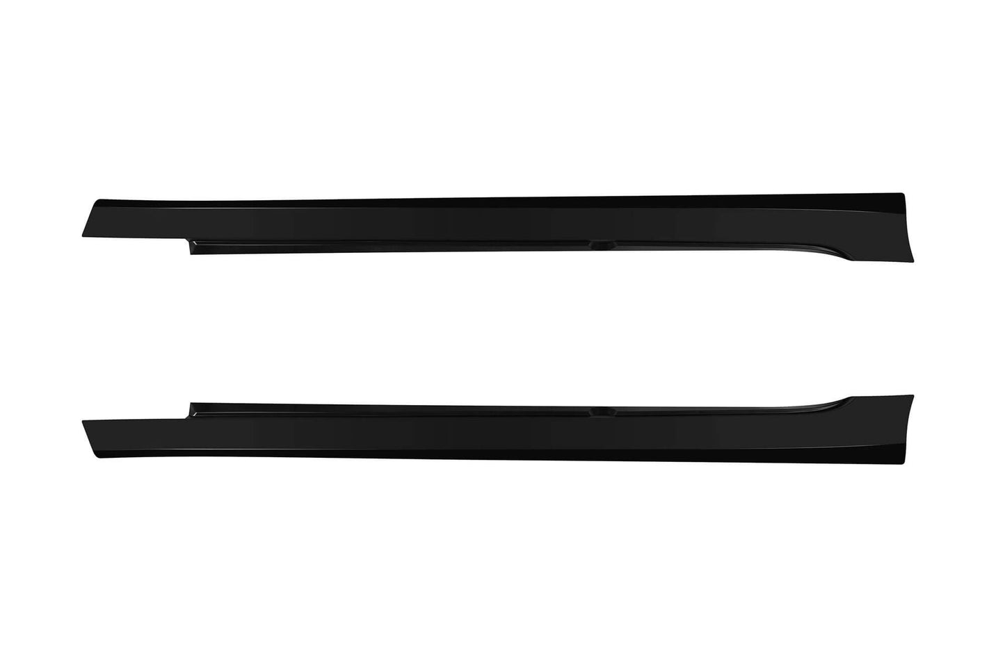 Pachet tuning compatibil cu BMW Seria 5 E60 (2003–2010) fara PDC, fara halogene, cu difuser dublu compatibil cu evacuare dubla