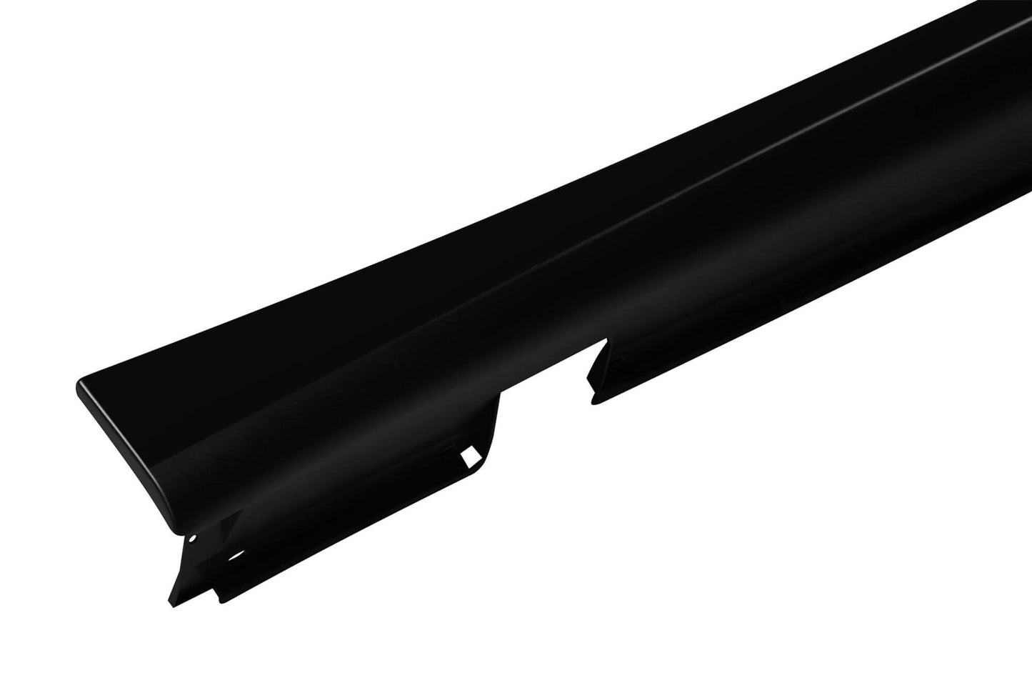 Pachet tuning compatibil cu BMW Seria 5 E60 (2003–2010) fara PDC, fara halogene, cu difuser dublu compatibil cu evacuare dubla