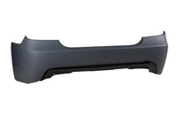 Pachet tuning compatibil cu BMW Seria 5 E60 (2003–2010) fara PDC, fara halogene, cu difuser dublu compatibil cu evacuare dubla