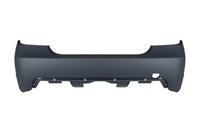 Pachet tuning compatibil cu BMW Seria 5 E60 (2003–2010) fara PDC, fara halogene, cu difuser dublu compatibil cu evacuare dubla